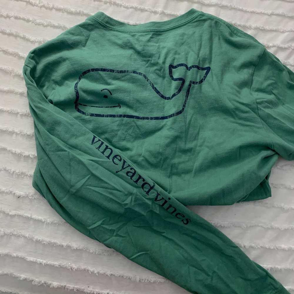 Boys vineyard vines long sleeve